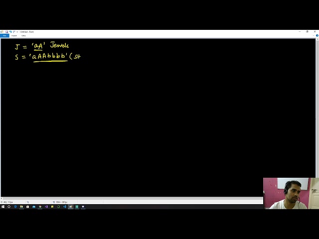 LeetCode 771: Jewels and Stones in Python