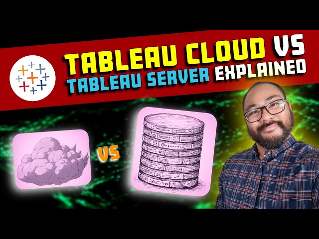 TABLEAU CLOUD HOSTING: Tableau Cloud vs Server. Which One Do You Need?