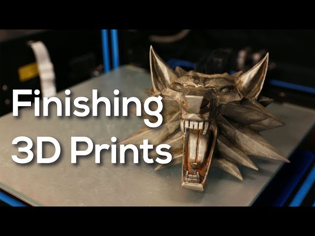 3D Print Post-Processing Guide