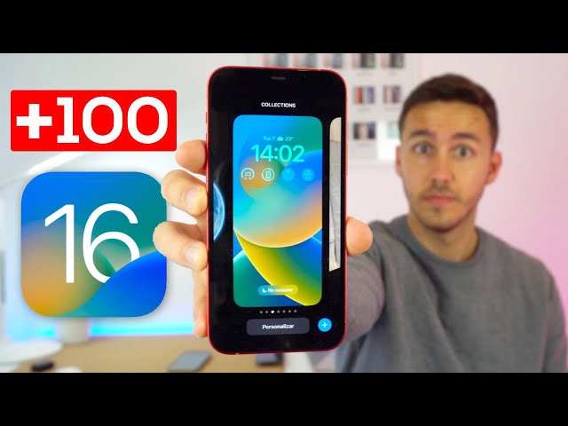 iOS 16, Over 100 NEW FEATURES and THINGS You Must Try ❤️