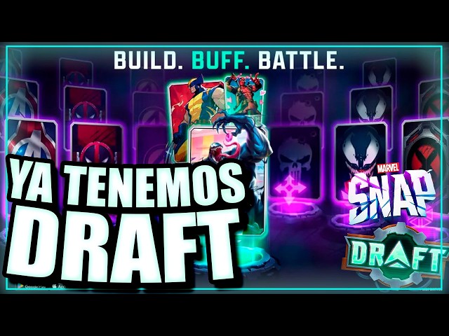 👀 DRAFT MODE IS FINALLY COMING TO MARVEL SNAP! 🃏 Everything we know so far