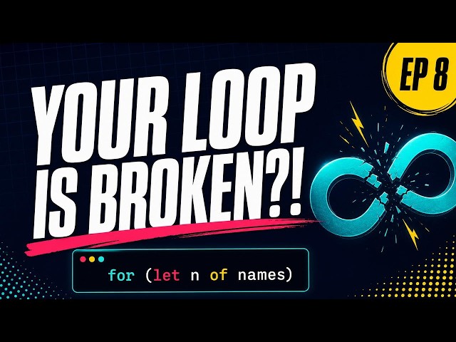 The Loop Mistake That Slows Down Every Beginner App