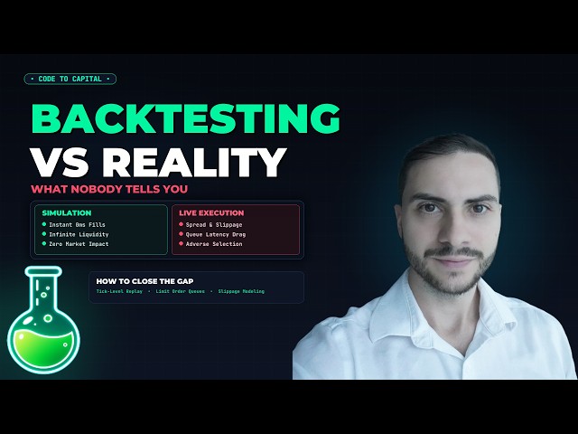 Differences between Live Algo Trading and Backtesting