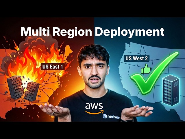 AWS Multi Region Deployment Project