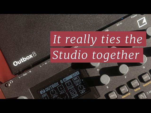 Elektron Outbox 8 with Digitakt 2, Bad Mood, Scattering, CONTINUA, Cocoquantus