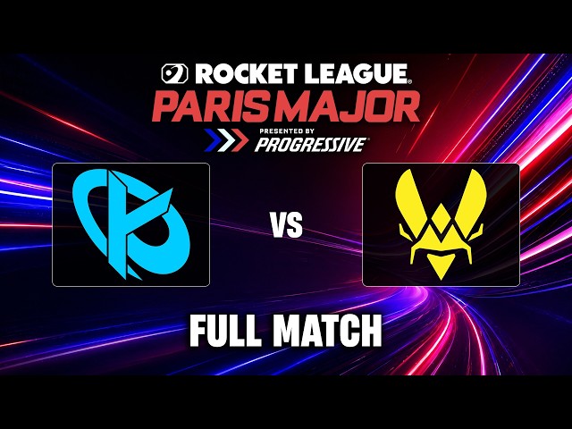 [FULL MATCH] KCorp vs Vitality | RLCS 2026 Paris Major