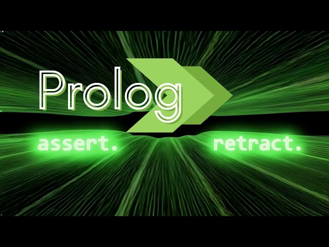 Clarity and Logic in Prolog: A 2-minute “assert” &  “retract” primer
