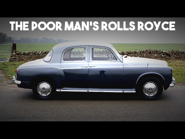 La joya que debería haberse convertido en el Mercedes británico: Rover P4 110 (1963)