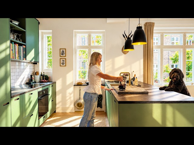 Why is this Scandinavian Copenhagen House the Perfect Home? | Apartment Home Tour