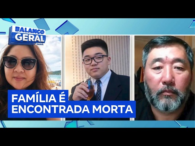 Father, mother, and son found dead inside an apartment in Curitiba, Paraná