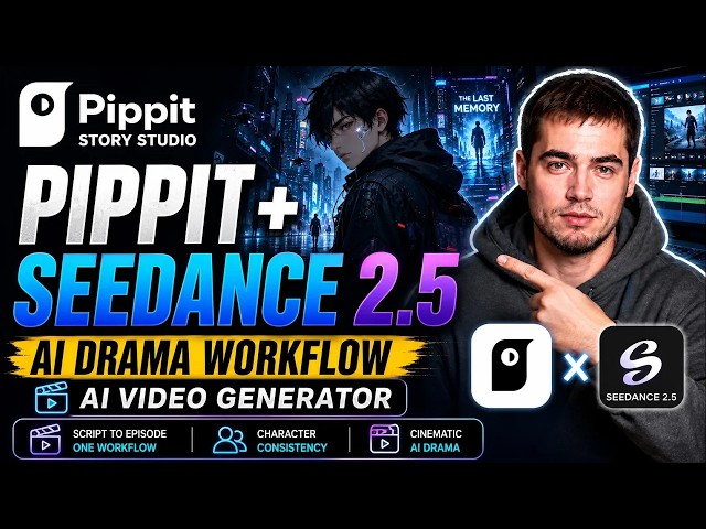AI Video Generator: Pippit + Seedance 2.5 for AI Drama Creation
