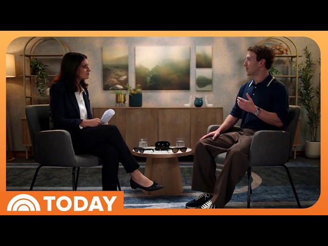 Mark Zuckerberg Shares Vision for AI, How His Own Family Uses It