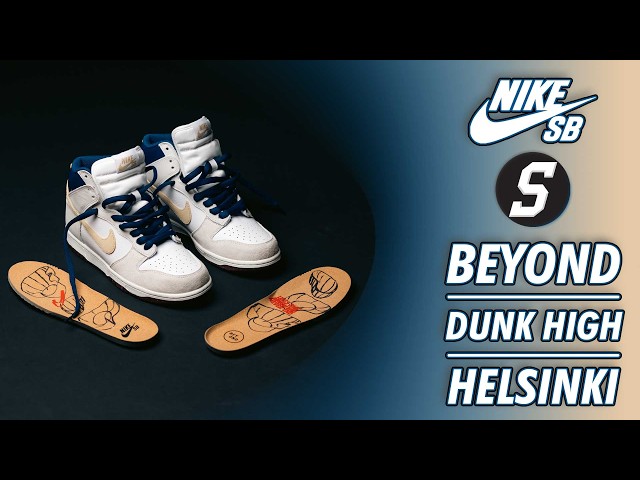 Nike SB Dunk High QS x Beyond | Inspired by Alvar Aalto |