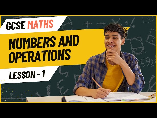 GCSE Maths AQA Foundation | Episode 1: Number Operations, BIDMAS & Place Value