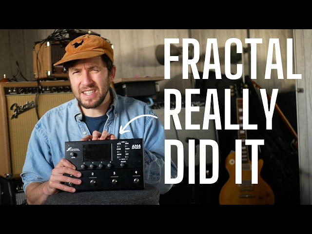 The Fractal AM4 is Fractal's Best Product Yet - INCREDIBLE - 247 Amps, Gapless Switching and More