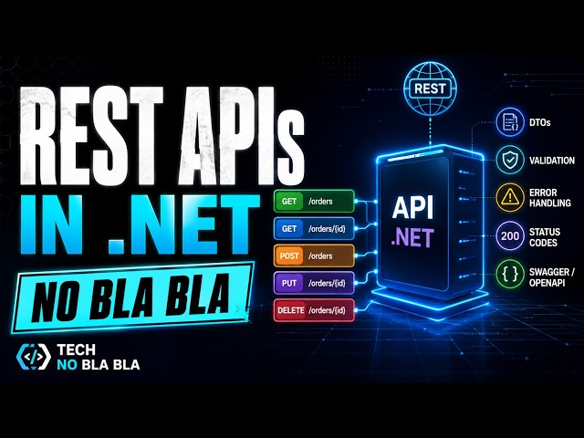 REST APIs in .NET — Without the Bla Bla