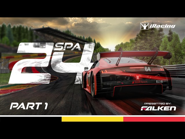 Spa 24HR Part 1