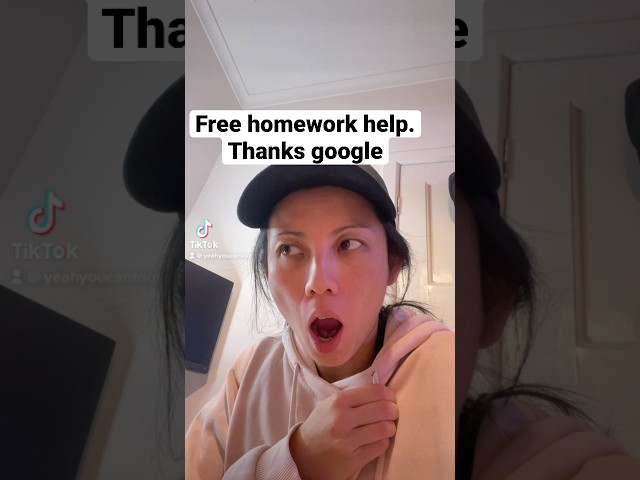 Using google for free help with your homework