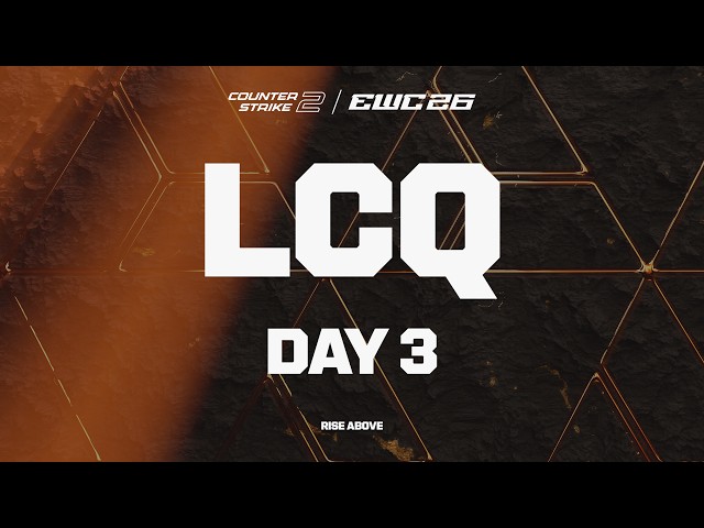 Counter-Strike 2 at EWC 26 -  Day 3  - Last Chance Qualifier