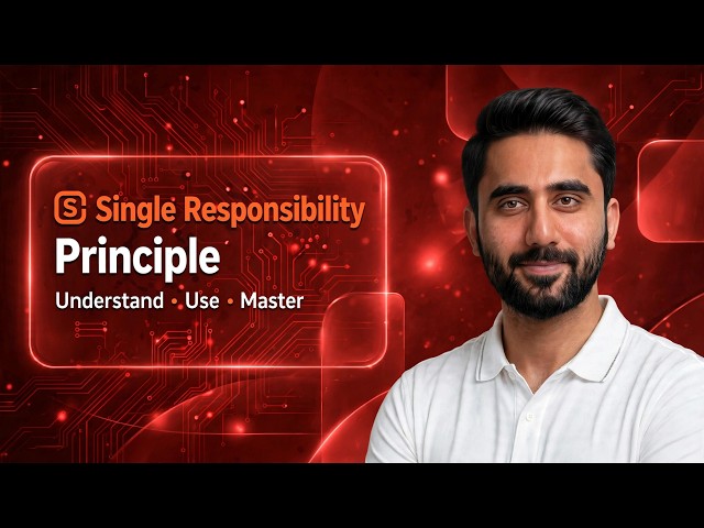 Single Responsibility Principle (SRP) in PHP | SOLID Principles Explained with Real Examples
