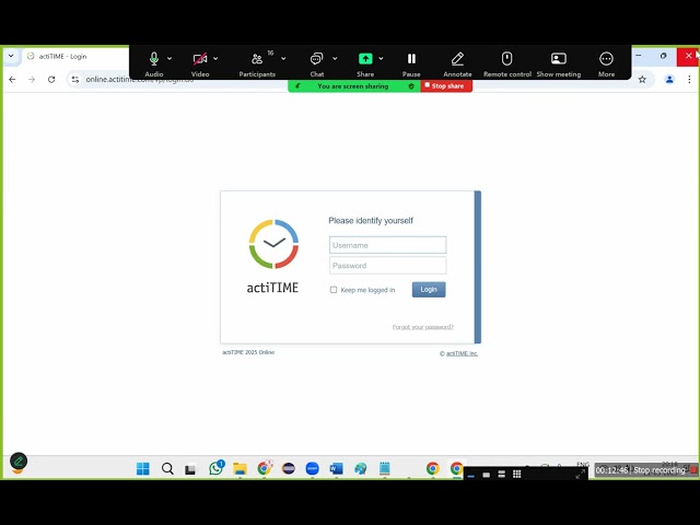 Concept of synchronization