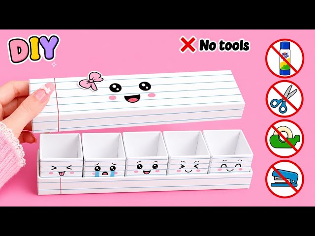 Easy craft ideas/ miniature craft / Paper craft/ how to make /DIY /school project/ art and craft