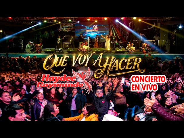 QUE VOY HACER   ARPA   HAYDEE RAYMUNDO