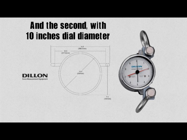 Dillon AP Dynamometer