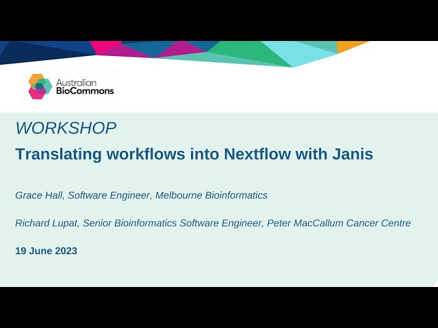 Translating workflows into Nextflow with Janis
