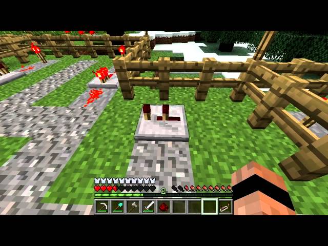 Minecraft Blocks & Items: Redstone Repeater