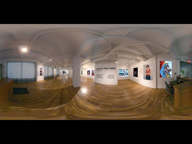 The Westbeth Gallery - Virtual Tour - Sign of the Times
