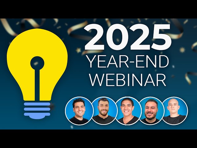Top AI Tools, Performance Wins & 2026 Roadmap ⚡️ Membership Tips - Webinar Wednesday 214