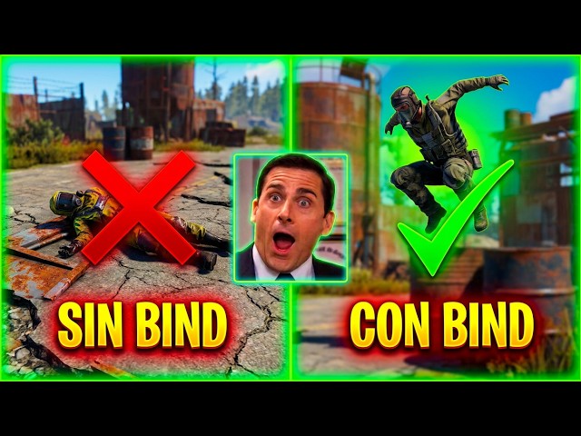 How to play like a pro in Rust: Secret Bindings