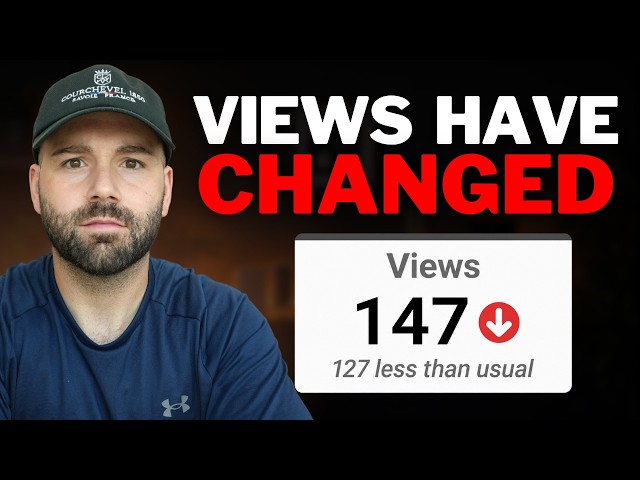 Small Channels: Do This After YouTube’s New View Update