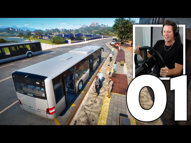 Bus Simulator 27 - Part 1 - The Beginning