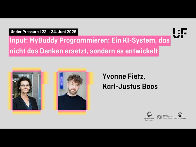 Programming MyBuddy: An AI system that develops thinking rather than replacing it - U:FF2026