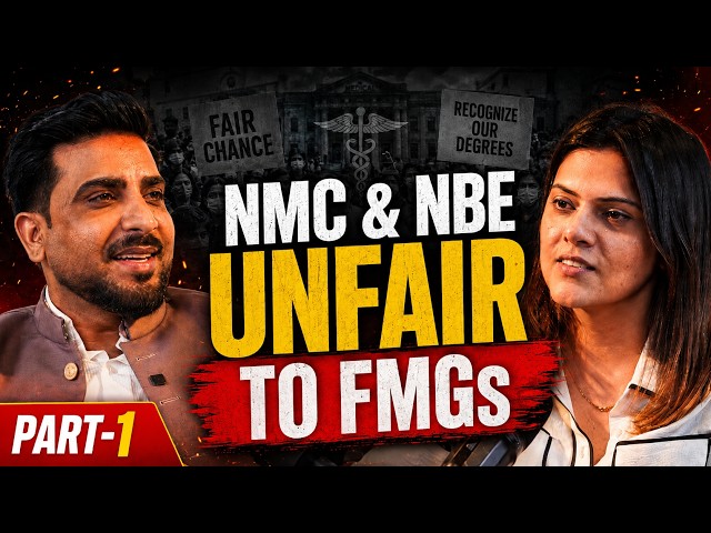 Justice for FMGs | NBE & NMC is unfair | Podcast with Dr. Jaswant Singh