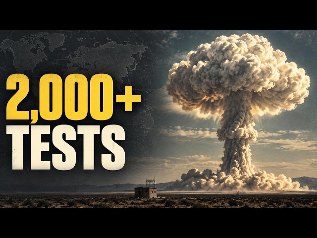 Where Were Nuclear Bombs Actually Tested?