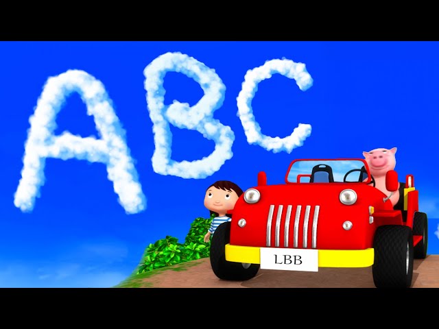 ABC in the Sky 🔤 Alphabet Song collection | Little Baby Bum