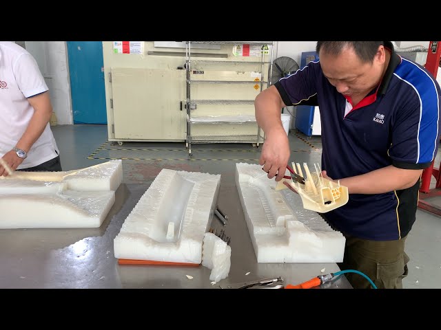 Rapid prototyping vacuum casting process