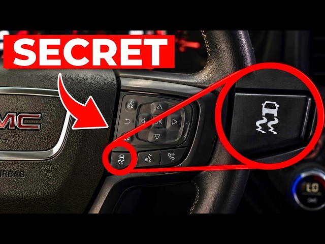 These 15 SECRET GMC Functions Only 1% of Owners Know (Use Them NOW!)