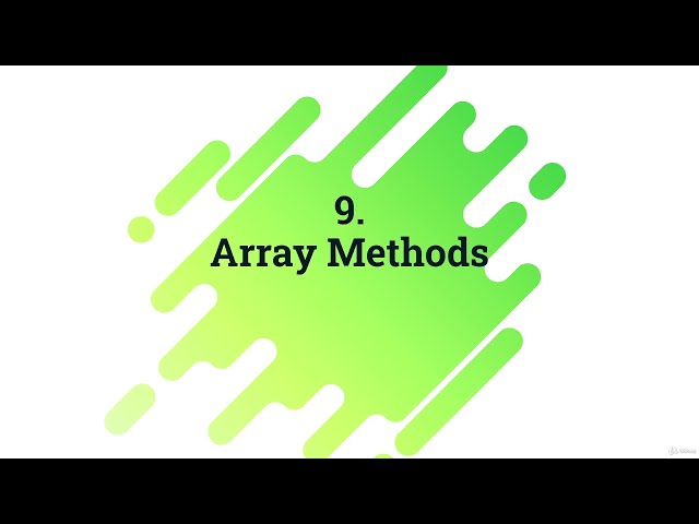 JavaScript Array Methods Explained | Powerful Tools for LWC | LWC Tutorial #16