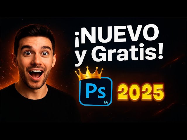 ✅ Descargar Photoshop 2025 GRATIS y sin errores!