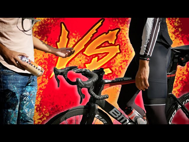 ANGRY Man vs GRAFFITI Artist