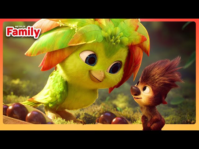 Ollie hace una nueva amiga | Intercambiados | Netflix Family