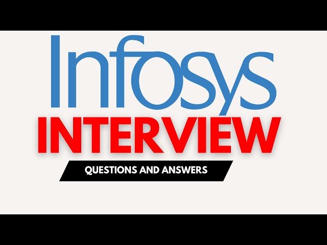 Top 25 Infosys Interview Questions And Answers | Infosys HR & Technical Interview Preparation 2026