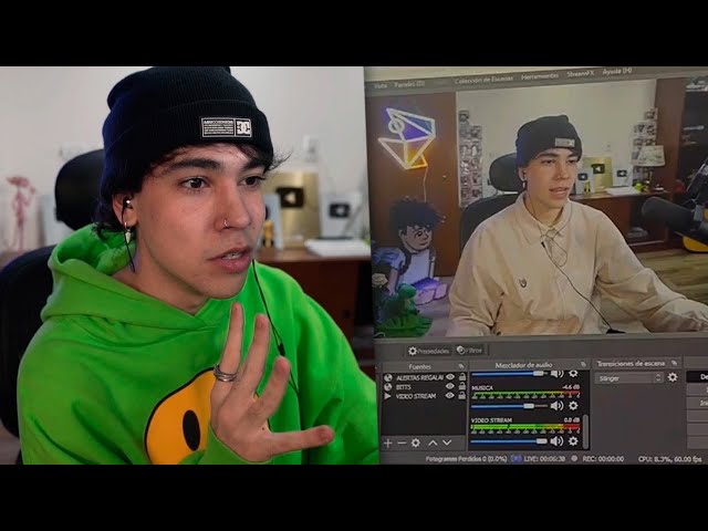 PRE GRABE todo un STREAM y NADIE se dio cuenta