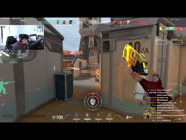 NRG s0m Chamber God VALORANT Ranked Gameplay