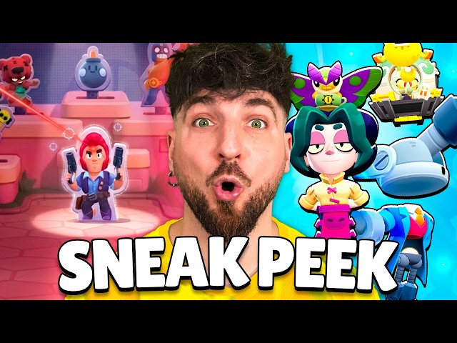 HIDDEN THINGS !!! NEW SYSTEM | SKINS AND NEW MODES in BRAWL STARS ➡️ SNEAK PEEK 1 AND BRAWL TALK
