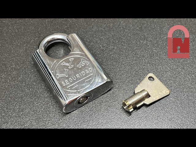 LYF Tubular Padlock - A Beauty from Spain!